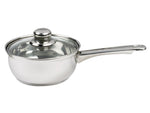 20cm Essential Saucepan With Glass Lid