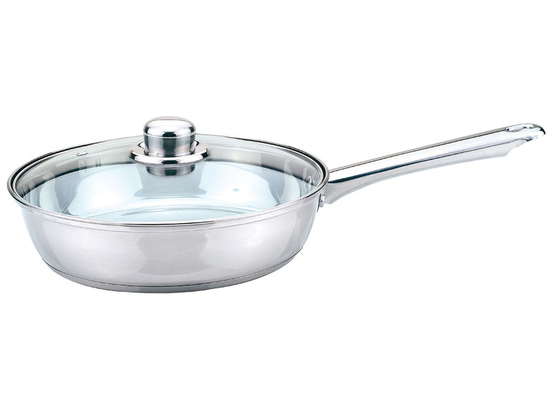 24cm Essential Stainless Steel Frying Pan
