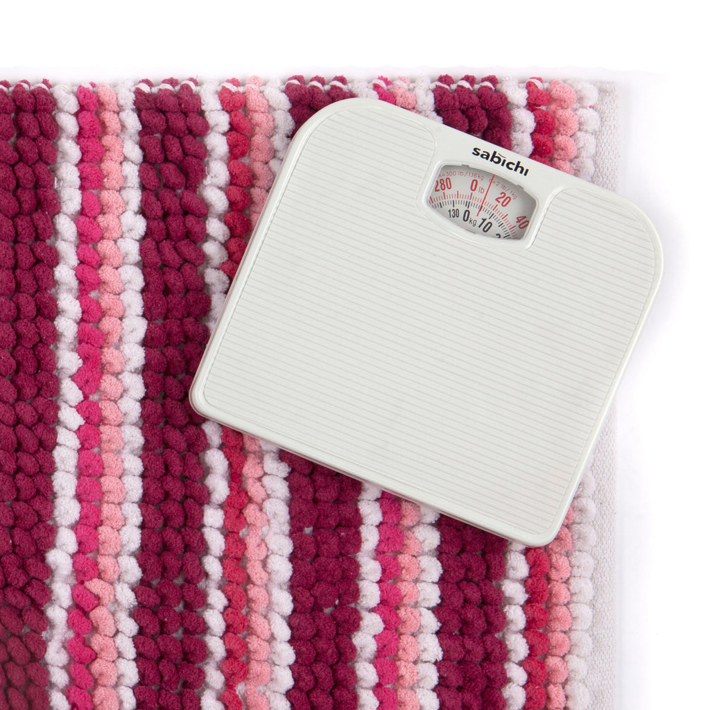 Mechanical Bathroom Scales White