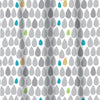 Rain Drops PEVA Shower Curtain