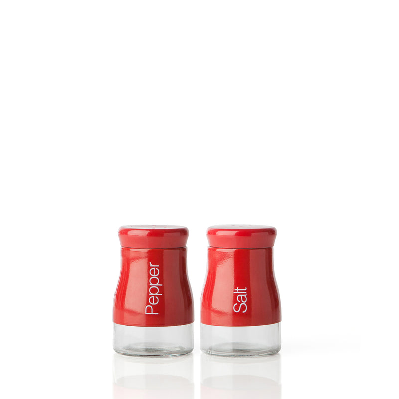 Red Salt & Pepper Set