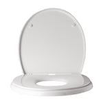 Family Toilet Seat With Anti Bacterial Agent Finish