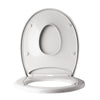 Family Toilet Seat With Anti Bacterial Agent Finish