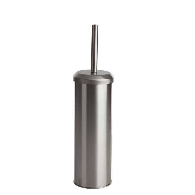 Brushed Steel Toilet Brush