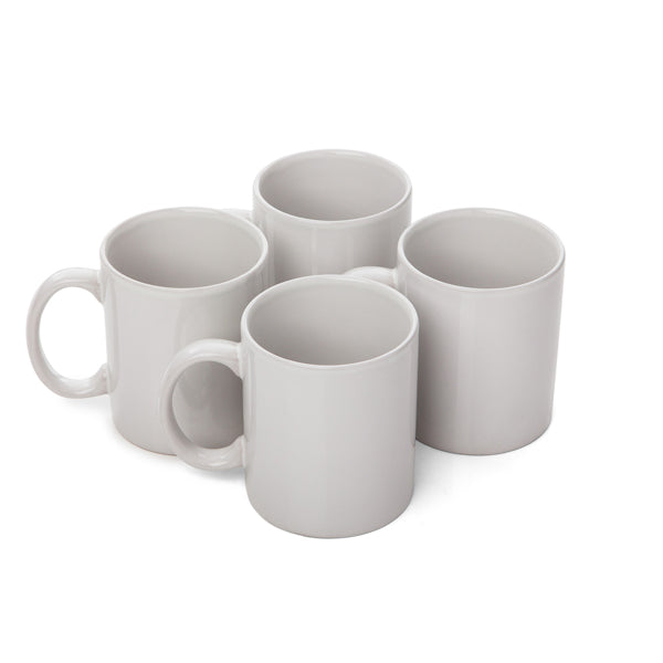 Day To Day Set of 4 Mugs