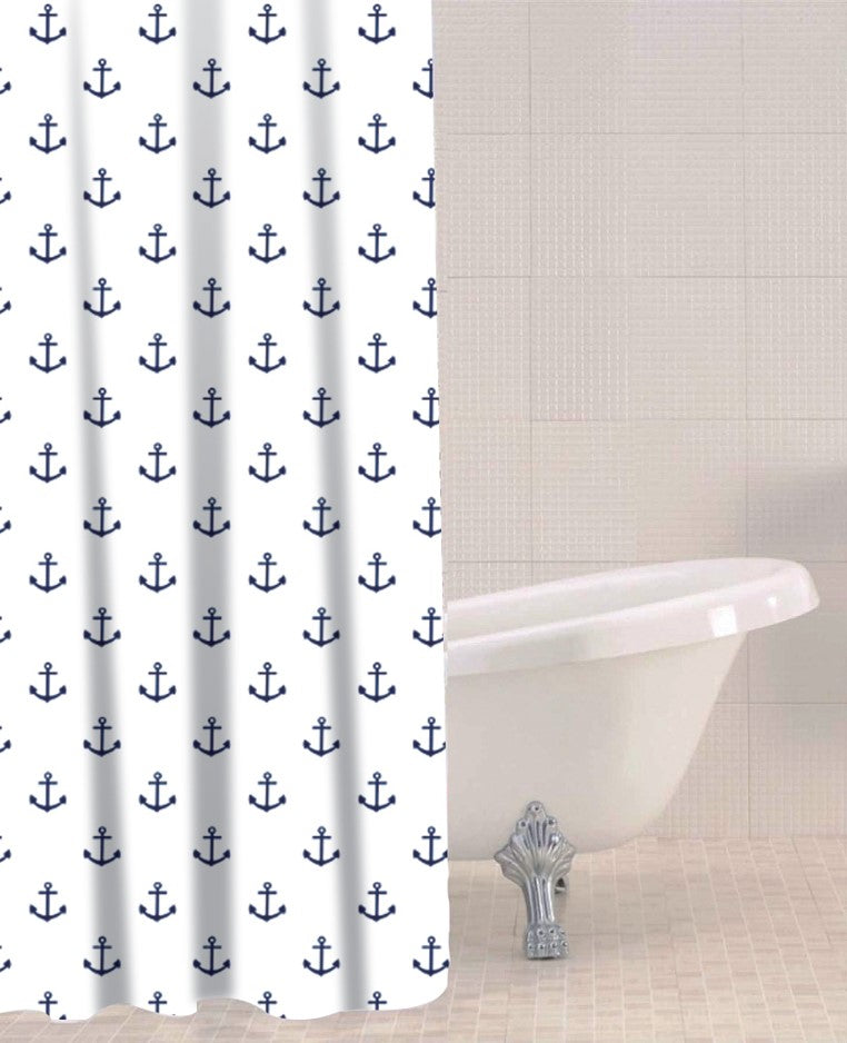 Anchor PEVA Shower Curtain