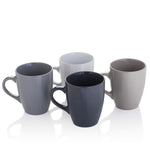 Textured Set of 4 Mugs