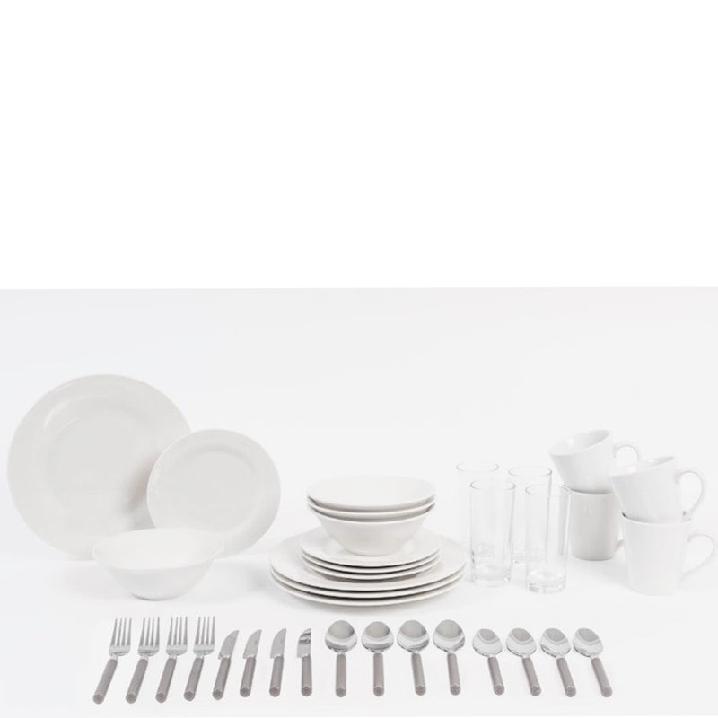 36pc Dining Starter Set