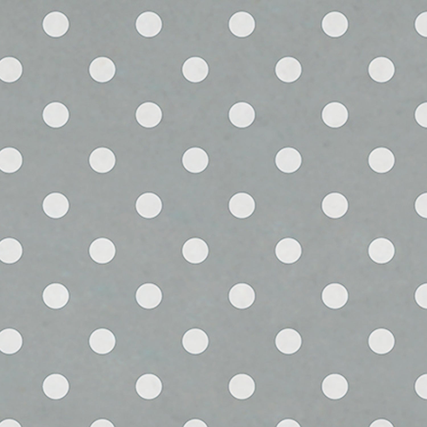 Grey Polka Dot PVC Tablecloth