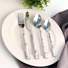 Marble 16pc Cutlery Set