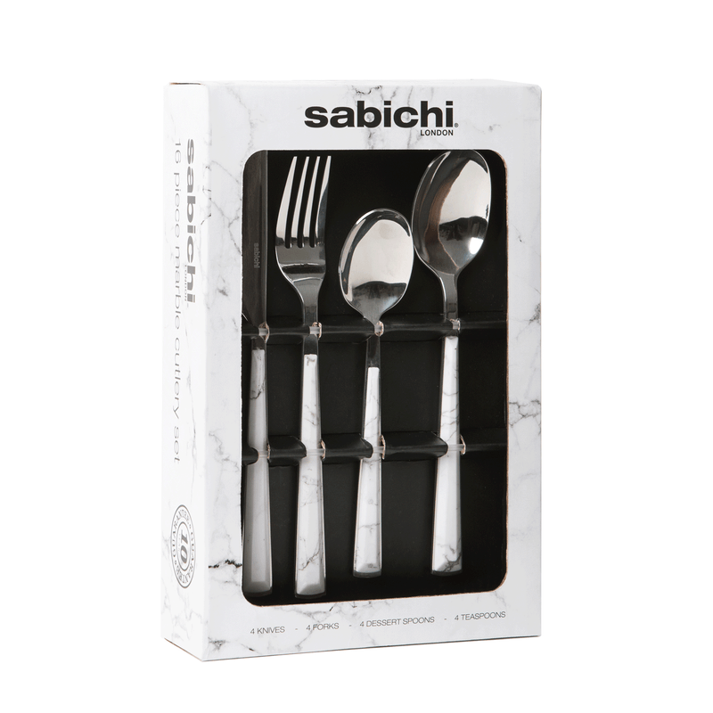 Marble 16pc Cutlery Set