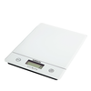 White Digital 5kg Slim Line Kitchen Scales