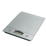 Silver Digital 5kg Slim Line Kitchen Scales