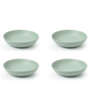 Matt Sage Green Set of 4 Pasta Bowls