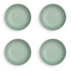 Matt Sage Green Set of 4 Pasta Bowls