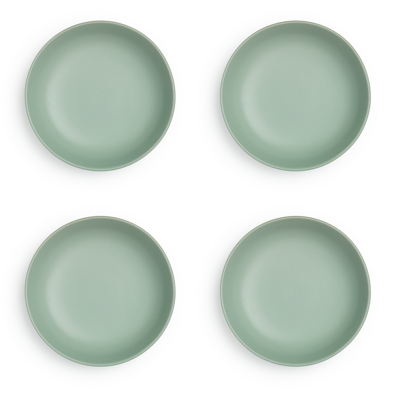 Matt Sage Green Set of 4 Pasta Bowls