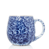 Pale Blue Ombre Reactive Stoneware Mug