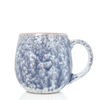 Pale Grey Ombre Reactive Stoneware Mug