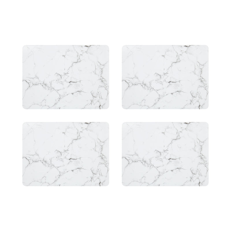 Marble Placemat and Coaster Set