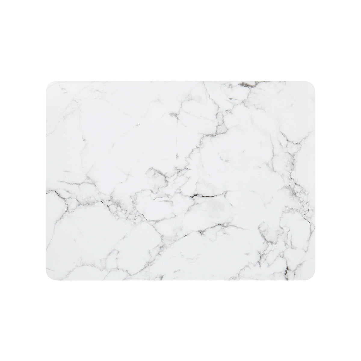 Marble Placemat and Coaster Set