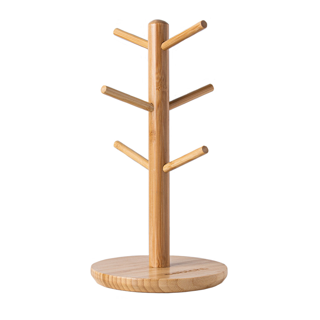Bamboo Mug Tree