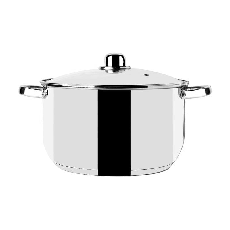 28cm Stainless Steel Stock Pot