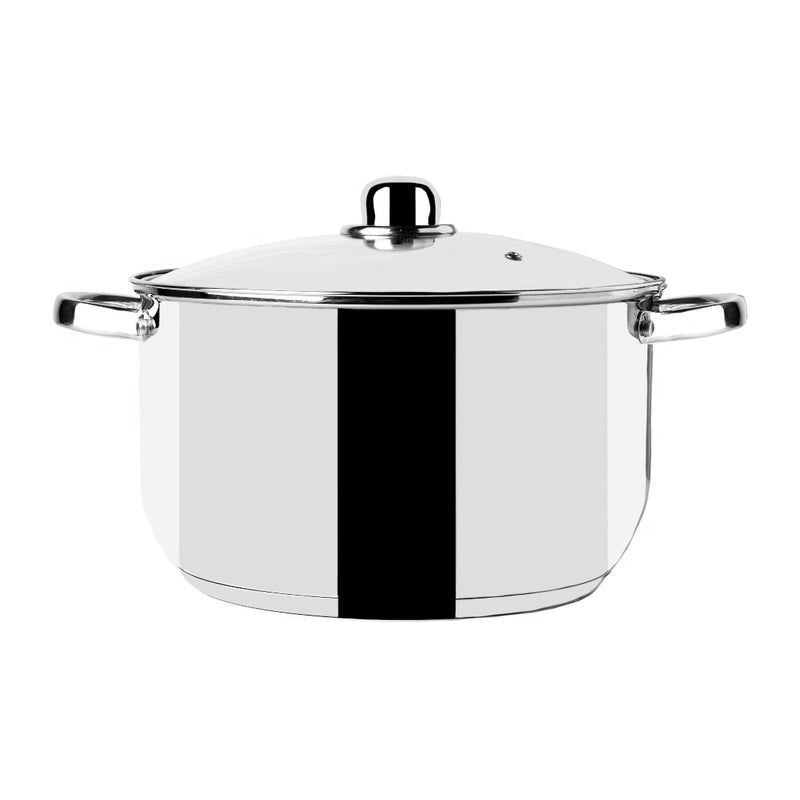 30cm Stainless Steel Stock Pot