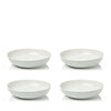 Green Swirl 4pc Pasta Bowl Set