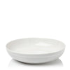 Grey Swirl 4pc Pasta Bowl Set