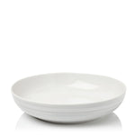 Grey Swirl 4pc Pasta Bowl Set
