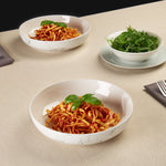 4pc Marble Pasta Bowls