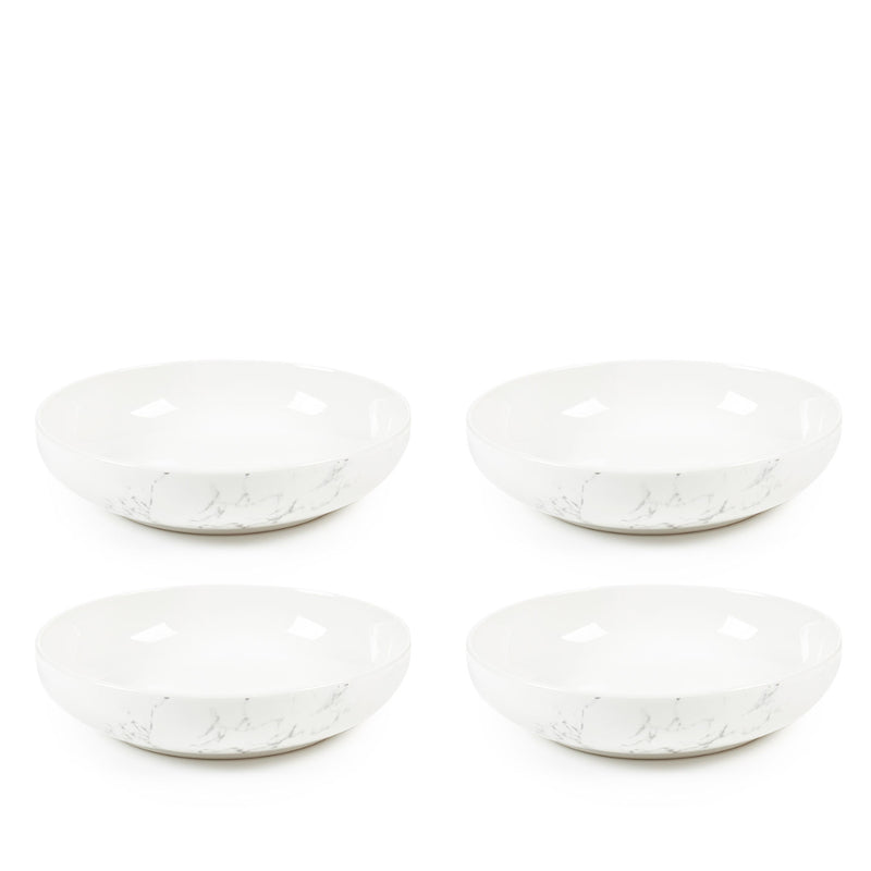 4pc Marble Pasta Bowls