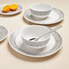 12pc Mali Wax Resist Dinner Set