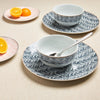 12pc Mali Decal Dinnerset