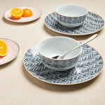12pc Mali Decal Dinnerset