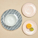 12pc Mali Decal Dinnerset