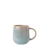 Reactive Glaze Grey 4pc Mug Set