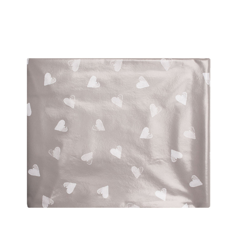 Watercolour Hearts PVC Tablecloth