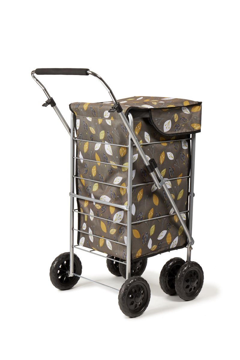 Angus Lemongrass 6 Wheel Shopping Trolley