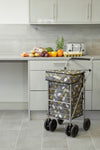 Angus Lemongrass 6 Wheel Shopping Trolley