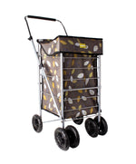 Angus Lemongrass 6 Wheel Shopping Trolley