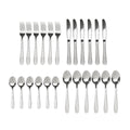 Hammered 24pc Cutlery Set