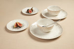 Sabichi 12pc Gold Sunburst Dinner Set