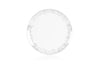 Sabichi 12pc Silver Sunburst Dinner Set