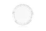 Sabichi 12pc Silver Sunburst Dinner Set