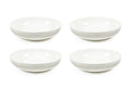 Sabichi 4pc Silver Stripe Pasta Bowls