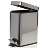 Stainless Steel Slim Line 5ltr Pedal Bin