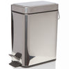 Stainless Steel Slim Line 5ltr Pedal Bin