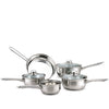 5pc Essential Stainless Steel Cookware Set