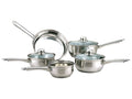 5pc Essential Stainless Steel Cookware Set